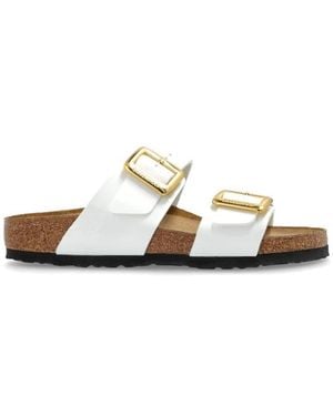 Birkenstock Sliders - Natural