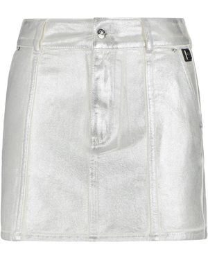 ARMANI EXCHANGE Short Skirts - White