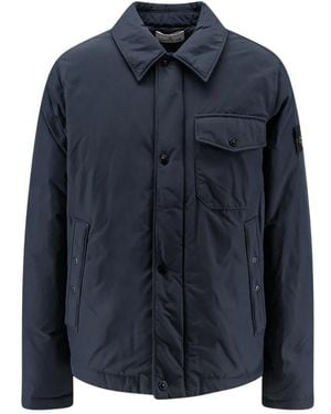 Stone Island Light Jackets - Blu