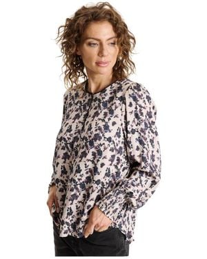 iN FRONT Blouses - Blanco