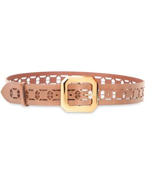 Alberta Ferretti Eleganter Gürtel - Pink