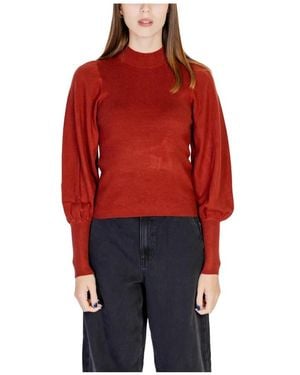 Vero Moda Turtlenecks - Rosso