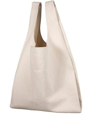Cortana Shopping Bags - Natural