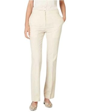 Paul Smith Slim-Fit Trousers - Natural