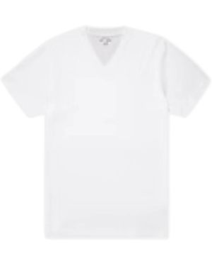 Sunspel T-Shirts - White