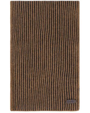 Moorer Winter Scarves - Brown