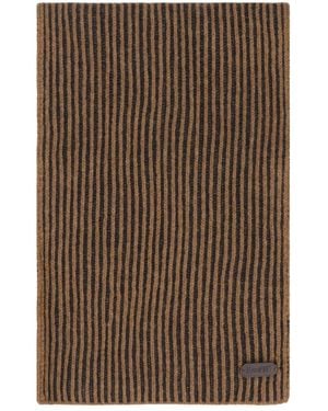 Moorer Winter Scarves - Brown