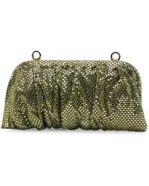 Benedetta Bruzziches Venus La Grande Clutch - Grün