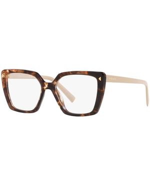 Prada Glasses - Brown