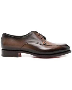 Santoni Dress Shoes - Brown