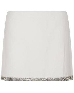 Alice + Olivia Rokken ,Wit ,Minirok