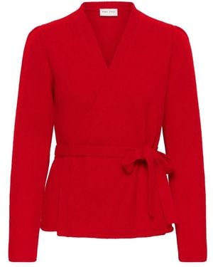 Part Two Cardigans - Rojo