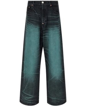 KENZO Wide Jeans - Blue