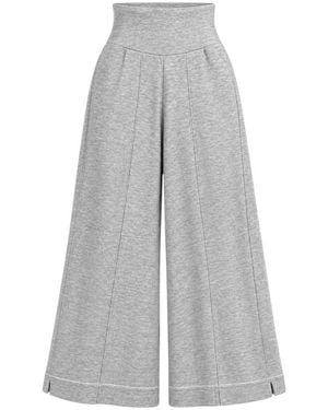 Made In Tomboy Wide Trousers - Grey