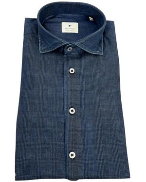 BASTONCINO Denim Shirts - Blue