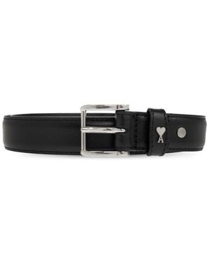 Ami Paris Belts - Black