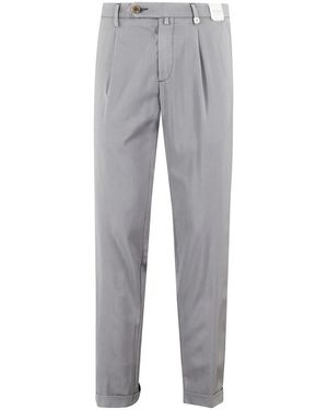 Myths Straight Trousers - Grey