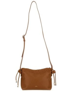 A.P.C. Cross Body Bags - Brown