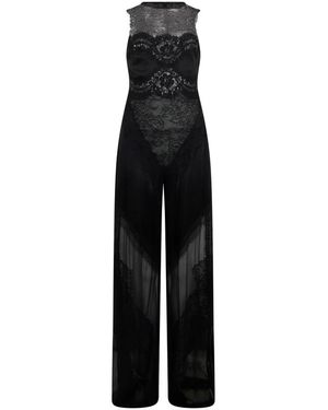 Alberta Ferretti Jumpsuits - Negro