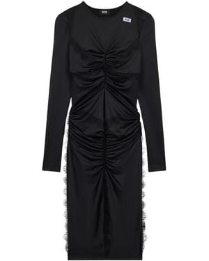 Gcds Midi Dresses - Negro