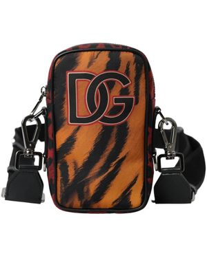 Dolce & Gabbana Cross Body Bags - Nero