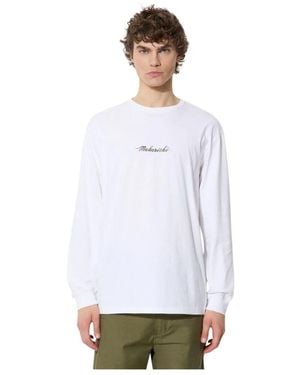 Maharishi Long Sleeve Tops - Bianco