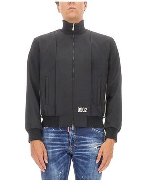 DSquared² Bomber Jackets - Black
