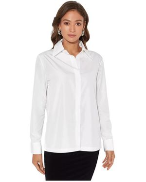 Norma Kamali Shirts - Wit
