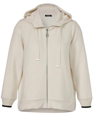 FRAPP Zip-Throughs - Naturel