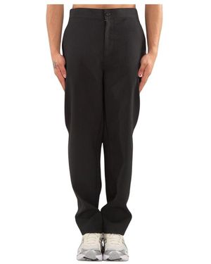 Sergio Tacchini Straight Trousers - Nero