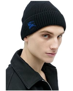 Burberry Beanies - Nero