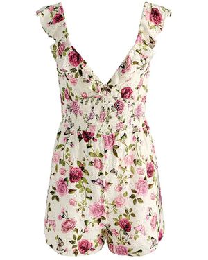 Alice + Olivia Playsuits - Multicolor