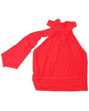 Gestuz Sleeveless Tops - Rojo