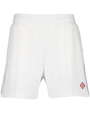 CASABLANCA Casual Shorts - Blanco