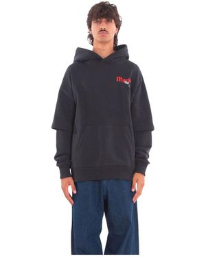 Market Hoodies - Bleu