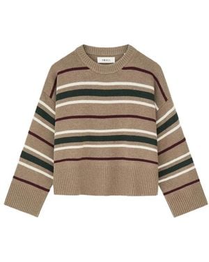 Skall Studio Round-Neck Knitwear - Neutro