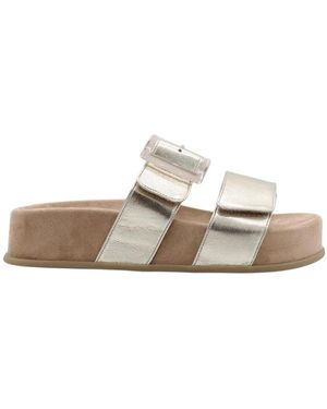 Paul Green Sliders - Bianco