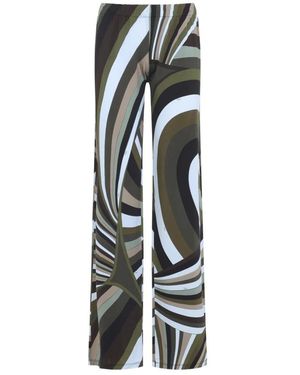 PUCCI Wide Trousers - Black