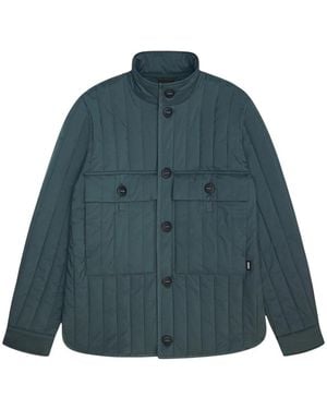 Rains Jassen ,Groen ,Banja Liner Pocket Jacket T1