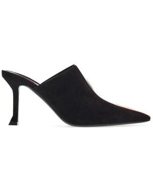 Ferragamo Heeled Mules - Zwart