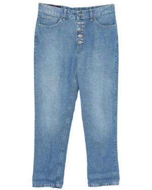 Dondup Cropped Jeans - Blue