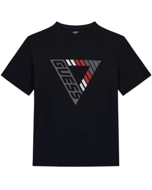 Guess Folco T-Shirt - Zwart