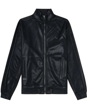 DIESEL Fitness ,Zwart ,Katoen S-Glossy Jacket