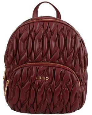 Liu Jo Quilted Backpack - Rood