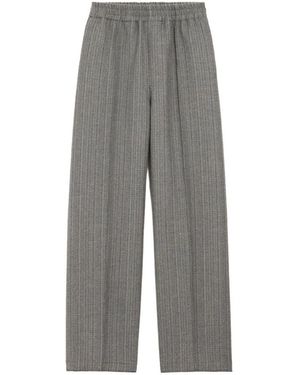 Ami Paris Weite Hose - Grau