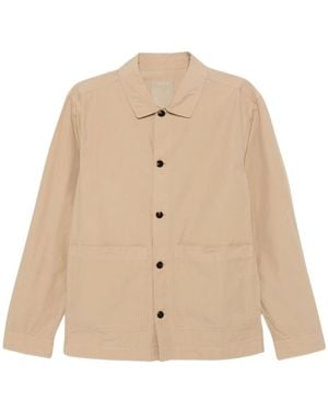 Woolrich Light Jackets - Natural
