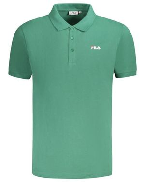 Fila Polo Shirts - Verde