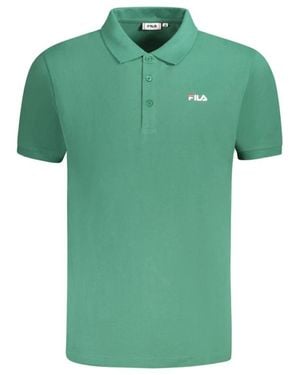 Fila Polo Shirts - Verde