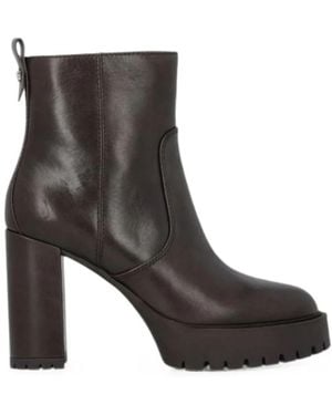 Pinko Heeled Boots - Brown