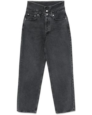 Agolde Jeans ,Grijs ,Stijlvolle Jeans Zyr